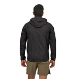 Patagonia Men's Houdini Jacket black model back