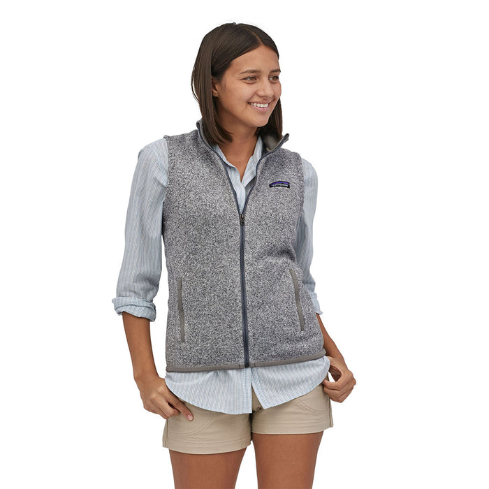 Patagonia Women's Better Sweater Vest BCW model 1 front