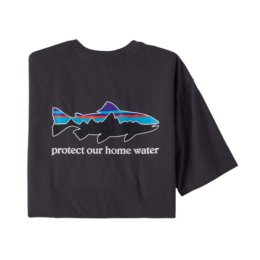 Patagonia Men's Home Water Trout Organic T-Shirt - black