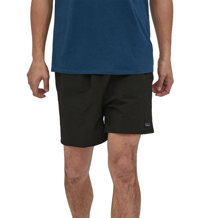 Patagonia Men's Baggies Shorts - 5 in. BLK - model front