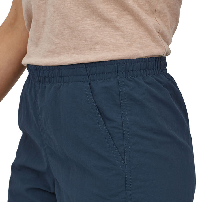 Patagonia Women's Baggies Shorts - 5 in. tidepool blue waist
