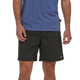 Patagonia Men's Baggies Longs - 7 in. black model front