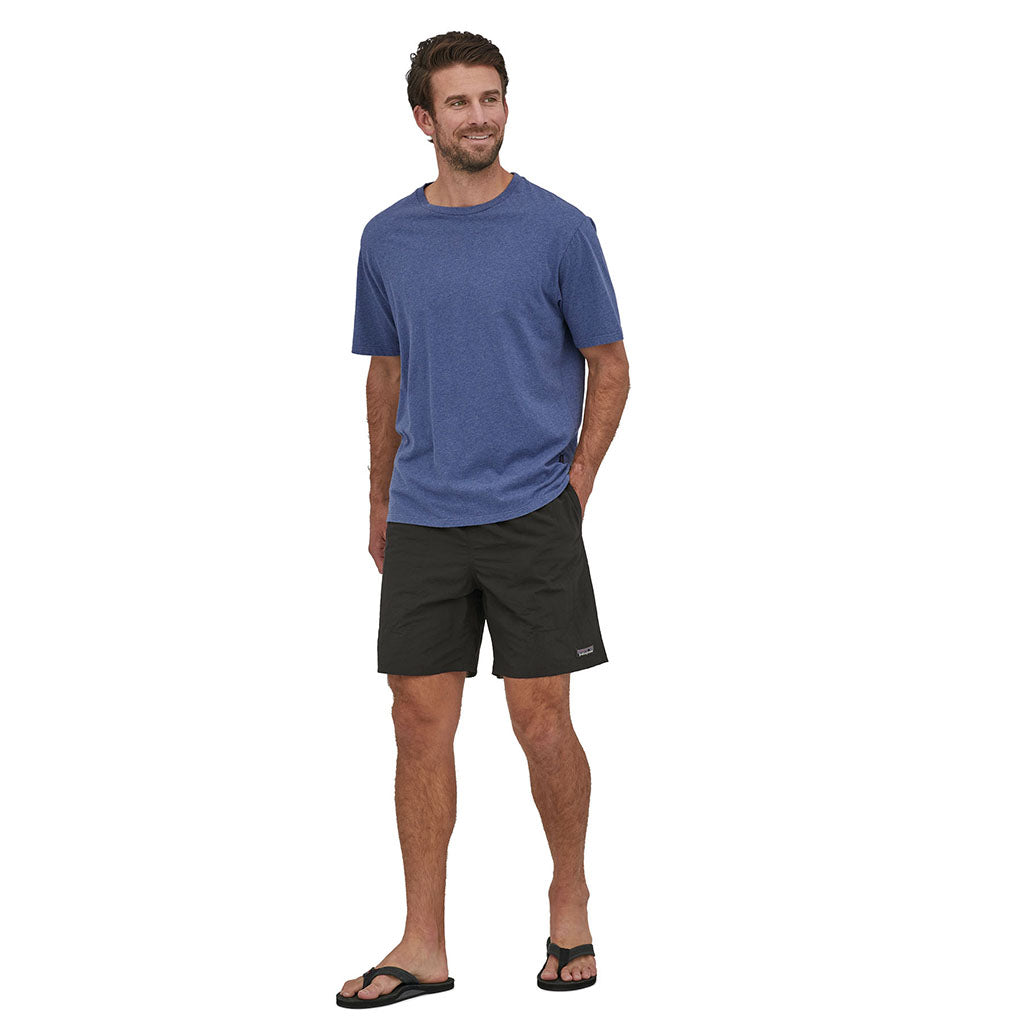 Patagonia Men's Baggies Longs - 7 in. black model full