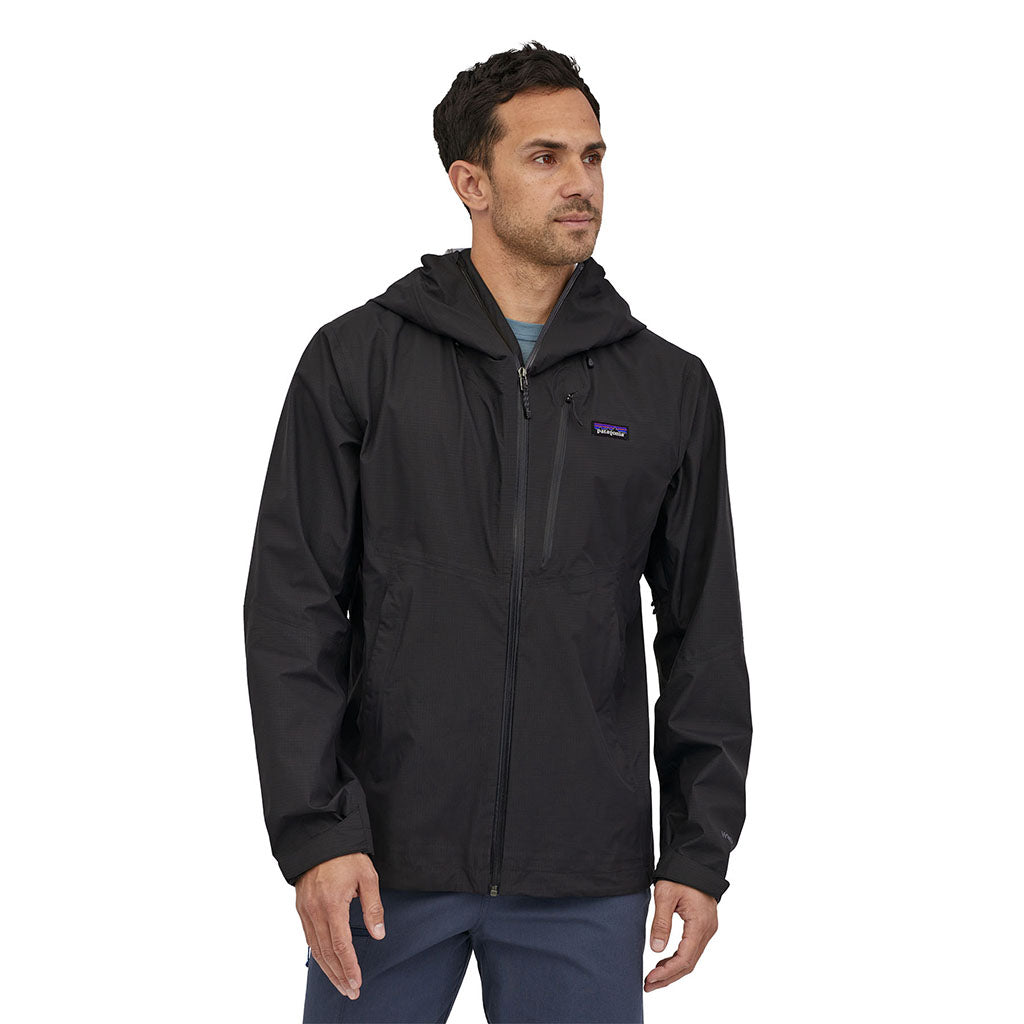 Patagonia Men's Granite Crest Jacket black model front