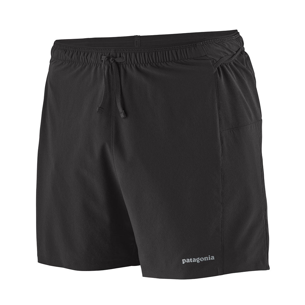 Patagonia Men's Strider Pro Shorts - 5 in. BLK hero