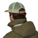 Patagonia Fitz Roy Trout Trucker Hat WITN model back