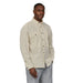 Patagonia Men's Long-Sleeved Island Hopper Shirt DRWI model front
