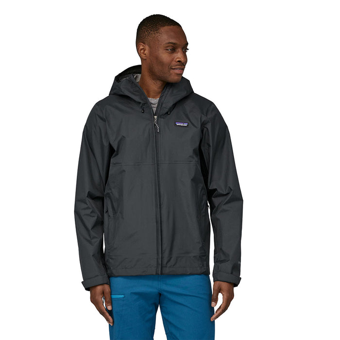 Patagonia Men's Torrentshell 3L Jacket BLK model front