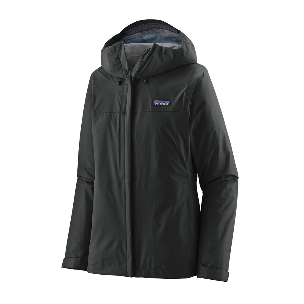 Patagonia Women's Torrentshell 3L Jacket BLK hero
