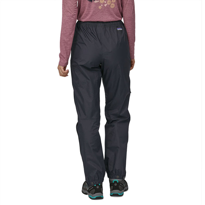 Patagonia Women's Torrentshell 3L Pants - Reg BLK model back