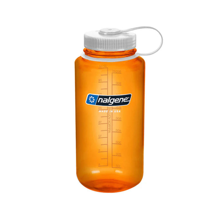 Nalgene Wide Mouth Sustain Water Bottle 1L orange