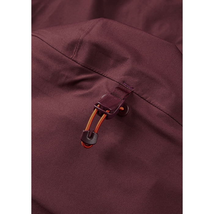 Rab Women's Khroma Kinetic Waterproof Jacket deep heather detail 10