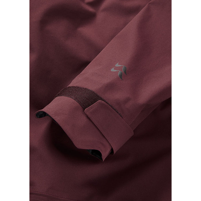 Rab Women's Khroma Kinetic Waterproof Jacket deep heather detail 7