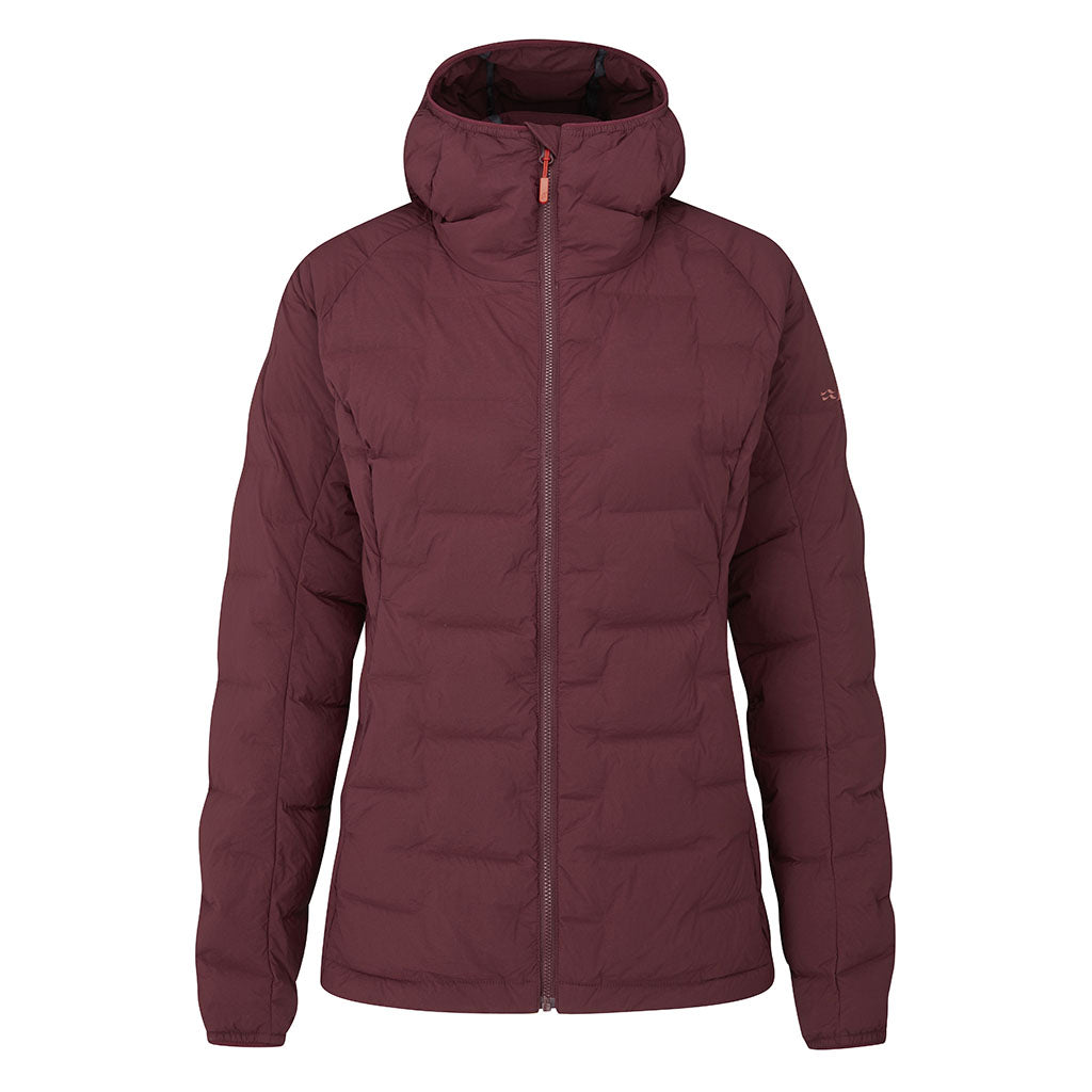 Rab Women's Cubit Stretch Down Hoody deep heather hero