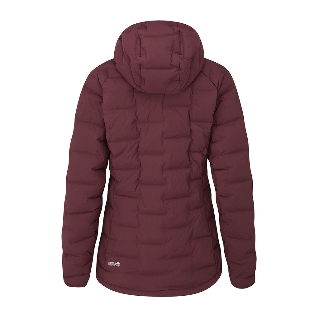 Rab Women's Cubit Stretch Down Hoody deep heather back