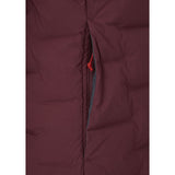 Rab Women's Cubit Stretch Down Hoody deep heather detail 9