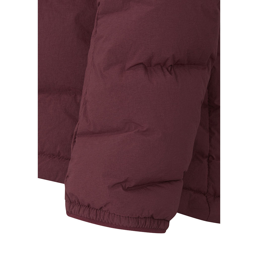 Rab Women's Cubit Stretch Down Hoody deep heather detail 8