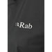 Rab Women's Downpour Eco Waterproof Jacket black detail 3