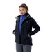 Rab Women's Downpour Eco Waterproof Jacket black open