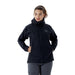 Rab Women's Downpour Eco Waterproof Jacket black model front