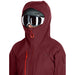 Rab Women's Khroma Kinetic Waterproof Jacket deep heather detail 1