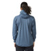 Rab Women's Kinetic 2.0 Waterproof Jacket orion blue model back