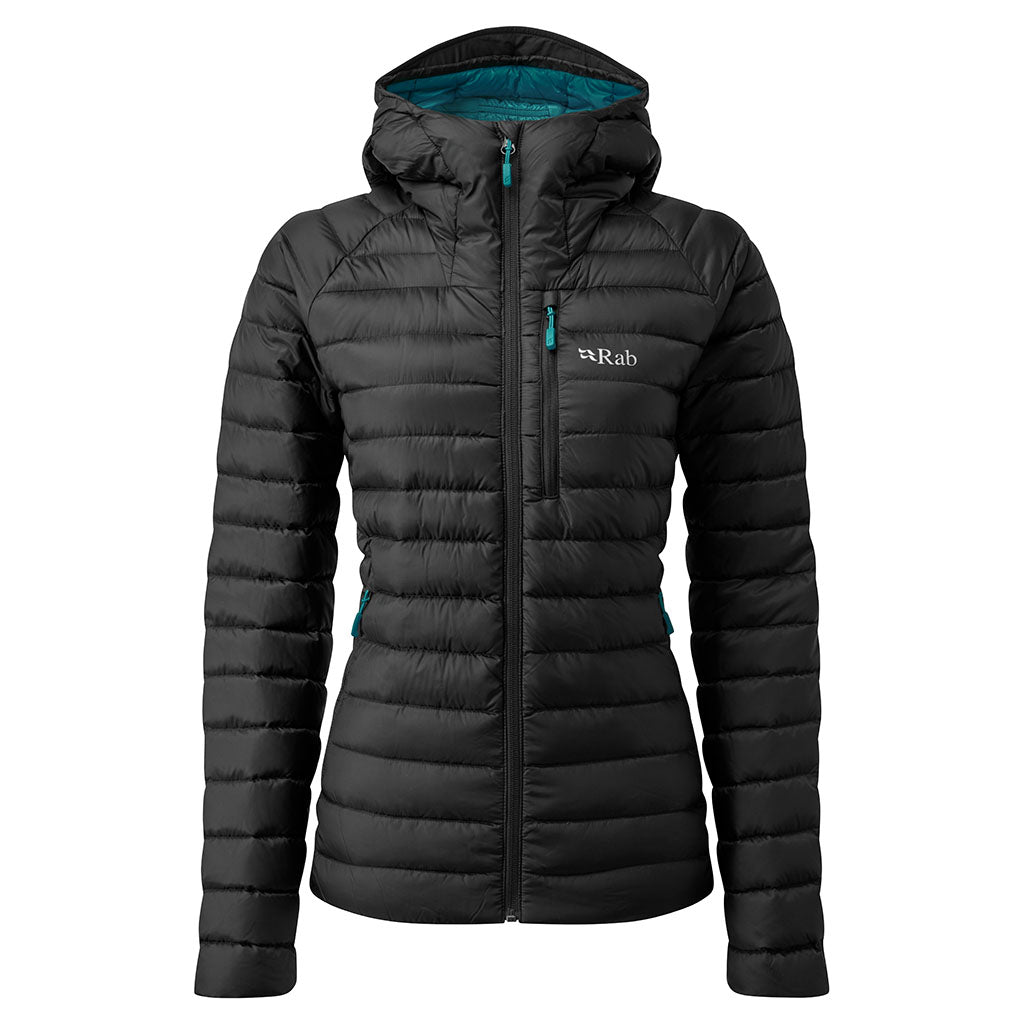 Rab Women's Microlight Alpine Jacket black hero