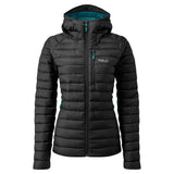 Rab Women's Microlight Alpine Jacket black hero