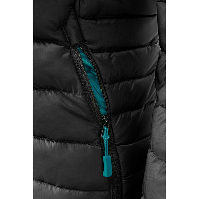 Rab Women's Microlight Alpine Jacket black pocket