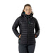 Rab Women's Microlight Alpine Jacket black model front
