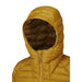 Rab Women's Microlight Alpine Jacket dark butternut hood