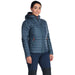Rab Women's Microlight Alpine Jacket orion blue model front