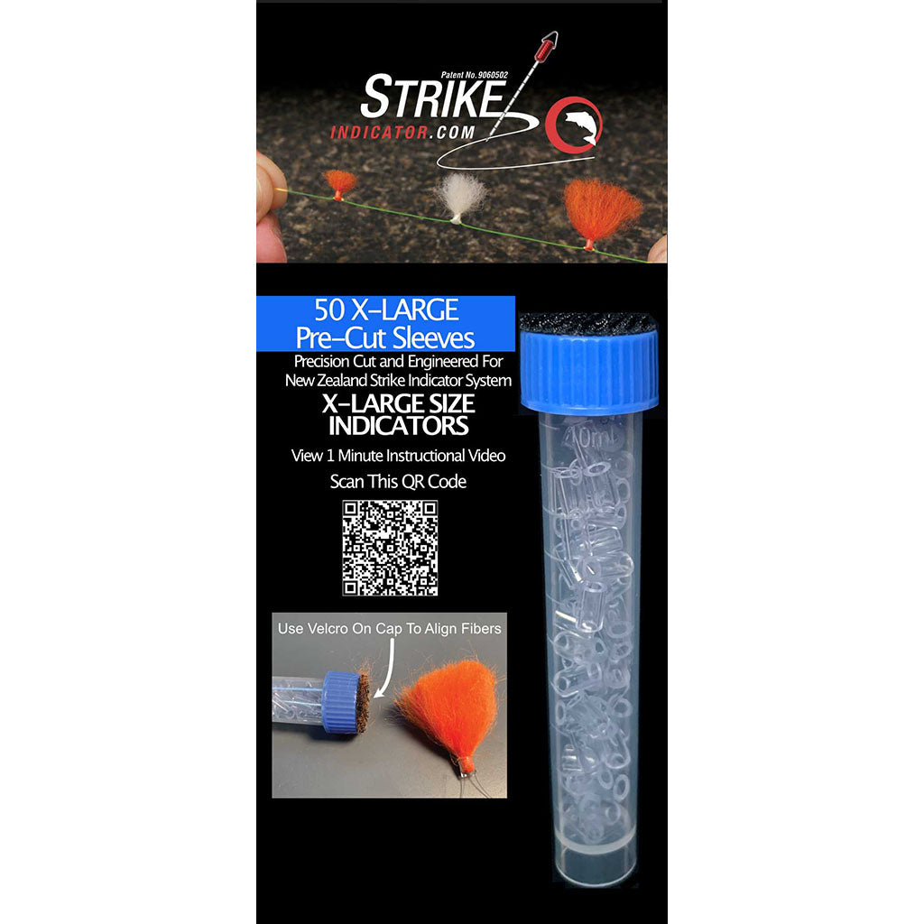 New Zealand Strike Indicator Pre-Cut Tubing X-Large hero