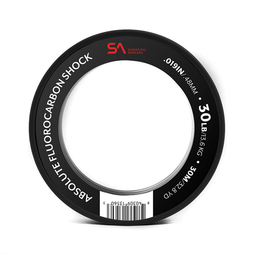 Scientific Anglers Absolute Saltwater Fluorocarbon Shock 30M
