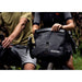 Ortlieb Waterproof Accessory Pack - black matt lifestyle 