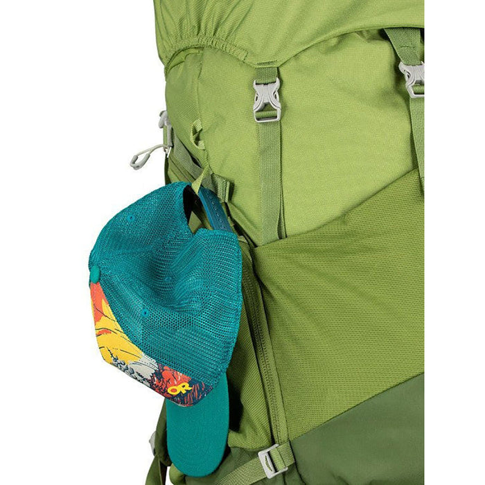 Osprey Ace Youth Backpack - 75l venture green detail 8