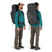 Osprey Aether Plus Series - Hiking Backpack - eclipse grey detail 3