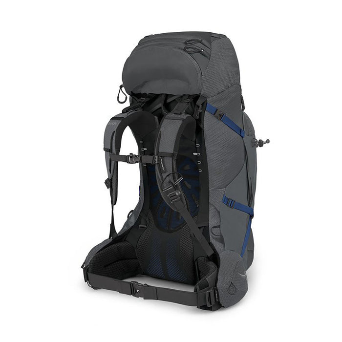 Osprey Aether Plus Series - Hiking Backpack - eclipse grey detail