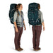 Osprey Ariel Plus Series - Women's Hiking Backpack 70 night blue detail 3