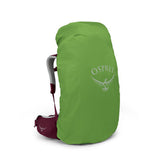 Osprey Women's Aura AG LT (65L) antidote purple rain cover