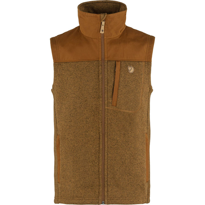 Fjallraven Men's Buck Fleece Vest chestnut