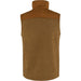 Fjallraven Men's Buck Fleece Vest chestnut back