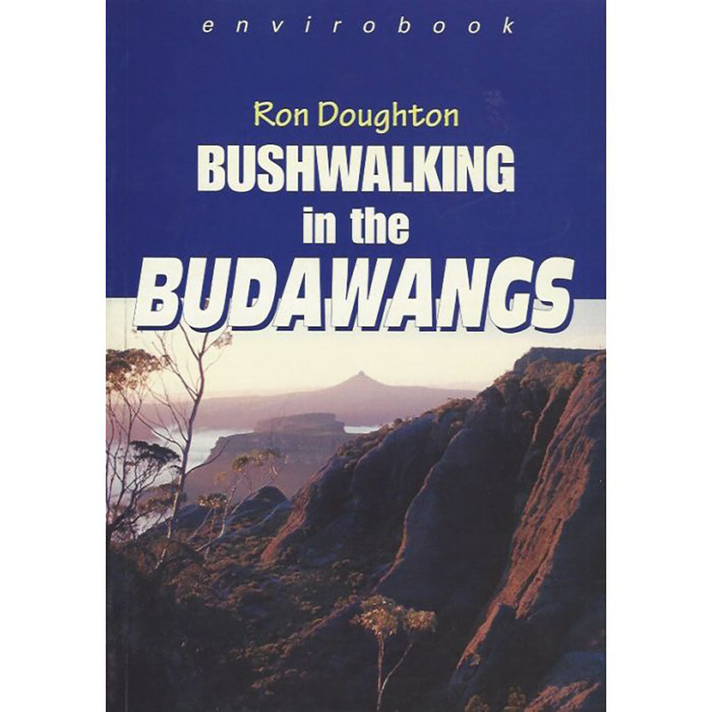Bushwalking Shop Bushwalking in the Budawangs by Ron Doughton — Tom's Outdoors
