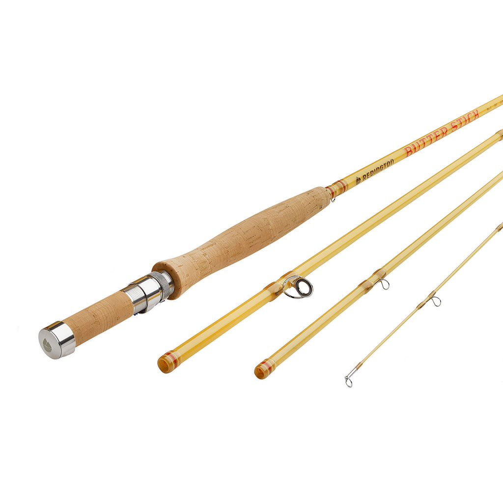 Redington Butter Stick Fibreglass Rod w/ Tube - hero
