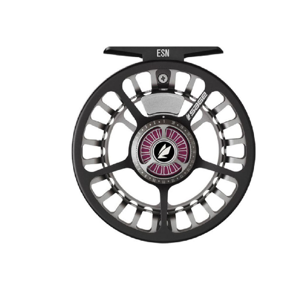 Sage ESN Fly Reel - chipotle detail 2