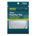 Rio Trout Powerflex Plus Tapered Leader 12ft 2 Pack