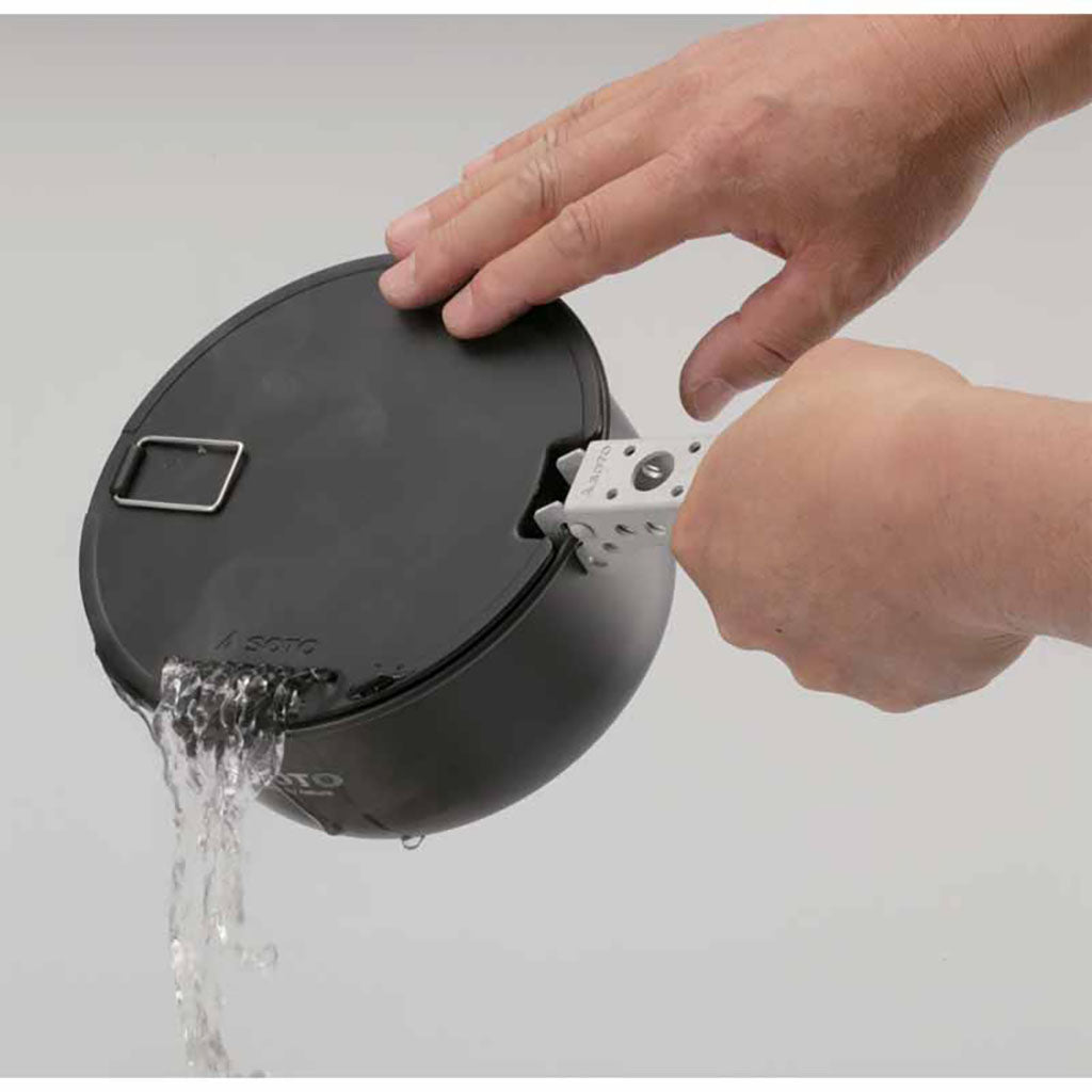 Soto Navigator Cook Set - Lightweight and Durable - colander