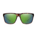 Smith Barra Sunglasses tortoise green mirror