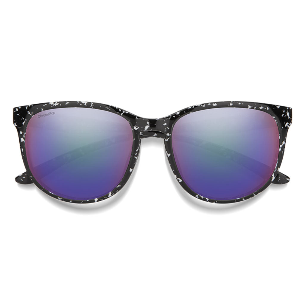 Smith Lake Shasta Sunglasses violet mirror - front