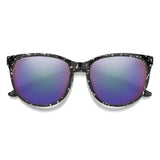 Smith Lake Shasta Sunglasses violet mirror - front